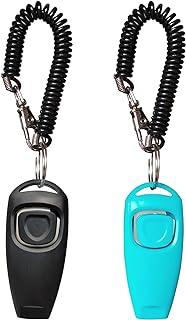 Dog Training Clicker Whistle with Wrist Strap