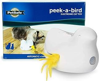 Automatic Cat Feather Toy for Bored and Anxious Pets