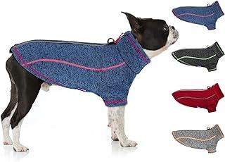 Dog Sweater Coat with Zipper