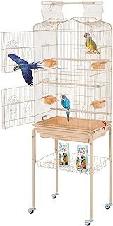 Wrought Iron Bird Cage for Parrots