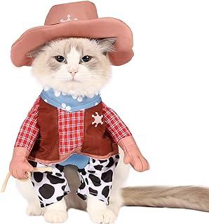 Spooktacular Creations Halloween Cowboy Costume for Cat