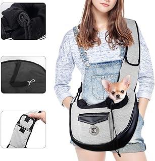 Hands-Free with Adjustable Padded Strap Front Pouch