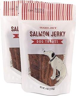 Trader Joes Salmon Jerky Dog Treat