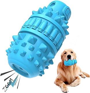PIFFZEDO Dog Toy for Aggressive Chewer Large Medium Near Indestructible Super Cheek