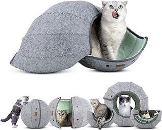 AMJ K1 Cute Shell Cat Bed House Indoor