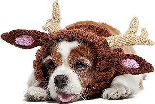 Zoo Snoods Reindeer Costume – Warm No Flap Ear Wrap Hood