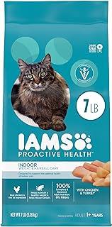 IAMS Proactive Health Adult Indoor Weight Control & Hairball Care Dry Cat Food