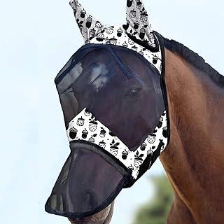 Harrison Howard LumiVista Horse Fly Mask Long Nose