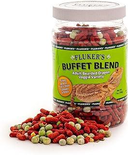 Fluker’s Buffet Blend Adult Bearded Dragon Veggie Variety Diet 7oz