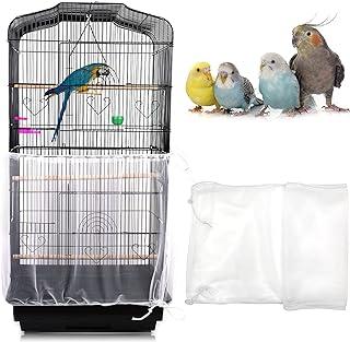 Daoeny Universal Bird Cage Cover Adjustable Parrot Nylon