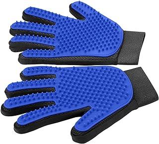 DELOMO Upgrade Pet Grooming Gloves