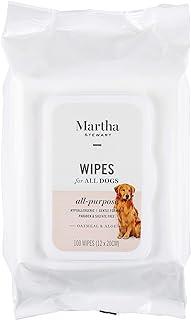 Multipurpose Grooming Wipes with Oatmeal and Aloe