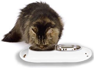 Hepper Nomnom – Spill Proof Elevated Cat Bowl for Food and Water
