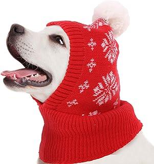 IDOMIK Christmas Dog Hat Costume For Small And Medium Pets