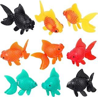 Artificial Aquarium Fishes Realistic Moving Floating Colorful Goldfish