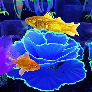 Artificial Coral Ornament Glowing Effect Resin Aquarium Plants