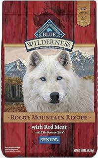 Blue Buffalo Wilderness Rocky Mountain Recipe High Protein, Natural Senior Dry Dog Food