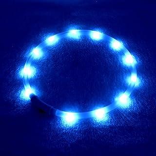 DOMIGLOW LED Dog Collar Rechargeable