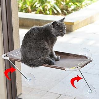 All Around 360 Sunbath and Lower Support Safety Iron Cat Window Perch