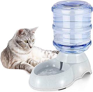 VHOB Cat Water Dispenser,Dog Gravity Drinking Fountain