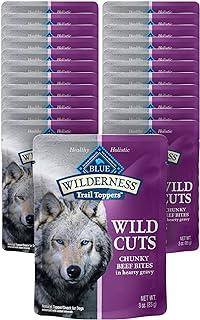 Blue Buffalo Wilderness Trail Toppers High Protein, Natural Wet Dog Food
