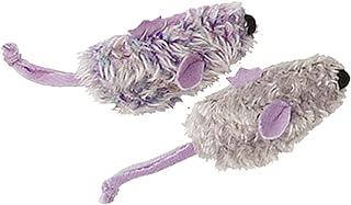 KONG Purple Mouse Catnip Toy, 2/pack