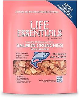 All Natural Freeze Dried Wild Alaskan Salmon Crunchies
