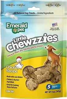 Emerald Pet Little Chewzzies Grain Free Training Dog Treats