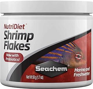 Seachem NutriDiet Shrimp Flakes with GarlicGuard 500g