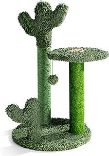 T2Y Cactus Cat Scratching Post – Dangling Bell Ball