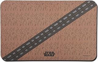 STAR WARS for Pets Chewbacca Brown Dog Placemat
