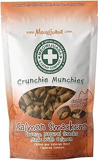 Meowijuana Crunch Munchie Salmon Catnips, 3 oz.