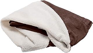 Furhaven Sherpa & Suede Dog Bed Replacement Cover