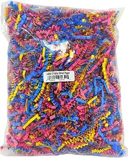 Bonka Bird Toys 1654 Crinkle Shred Paper Foraging Foot Stuff Multicolored Parrot Budgie