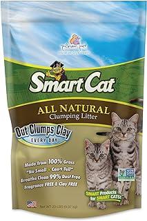 SmartCat All Natural Clumping Litter, 20-Pound