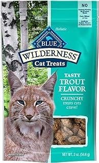 Blue Buffalo Wilderness Crunchy Cat Treats, Trout 2-oz Bag