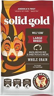 Wolf King Large Breed Dry Dog Food – Whole Grain Kibble