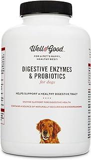 Well & Good Digestive Enzymes and Probiotics Chewable Dog Tablet