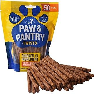 Paw & Pantry Chicken Twist Stick Small Dog Treat