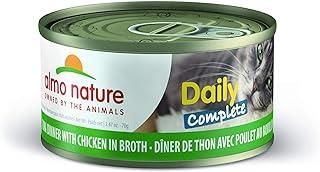 Almo Nature Daily Complete -Tuna Dinner with Chicken in Broth