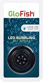 GloFish Blue LED Bubbler, Aquarium Lights With Air Stone