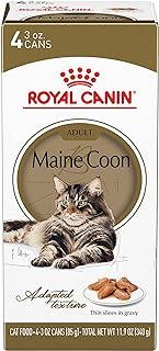 Royal Canin Maine Coon Breed Thin Slices in Gravy Adult Wet Cat Food, 3 Ounce