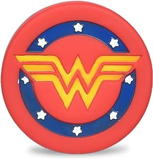 Wonder Woman Star Logo Vinyl Dog Toy