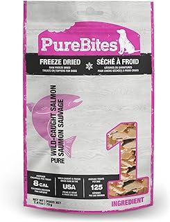 PureBites Freeze Dried Salmon Dog Treats 70g