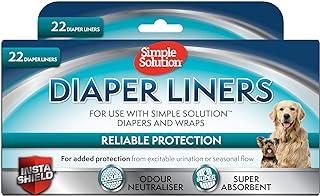 Dog Diaper Liners (Pack Of 22)