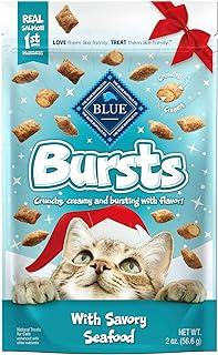 Blue Buffalo Burst Feline Seafood Flavour Cat Treat, 2 oz