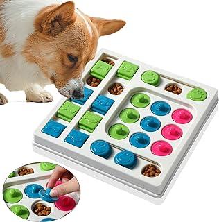 Smart Paws Interactive Pet Puzzle Toy , Level 2 Dog Slow Feeder
