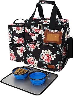 Dog Food Bags for Hiking Camping Organizer Pet Travel Accessories