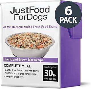 JustFoodForDogs Pantry Fresh Dog Food and Puppy Feed