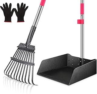 Heavy Duty Pet Waste Removal Scoop for Gravel, Lawns